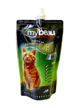 Palamountain My Beau Tasty Oil Supplements For Cats 300 Ml